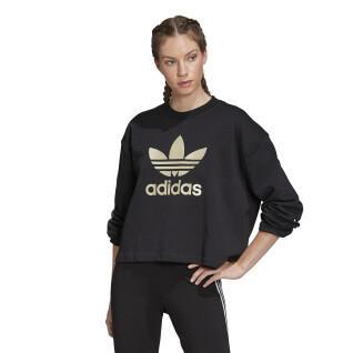Sweatshirt woman adidas originals Premium Crew