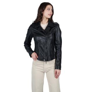 Leather jacket woman Freaky Nation Eliza-FN