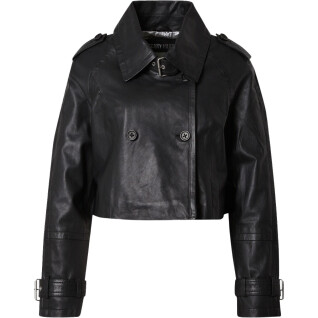 Women's leather jacket Freaky Nation Good Point