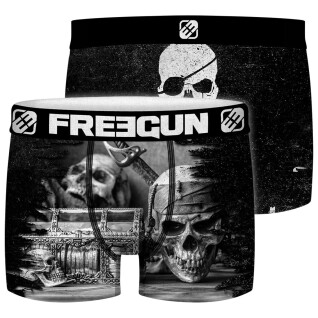 Children's boxer shorts Freegun Pirates et Trésor