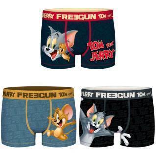 Set of 3 boxers Freegun Tom and Jerry