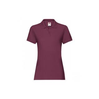 Women's polo shirt Fruit of the Loom Premium