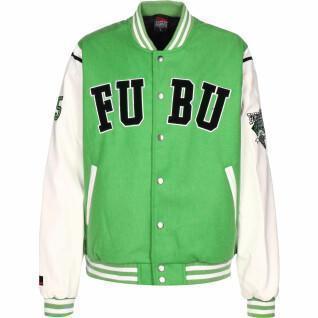 Jacket Fubu College Fake Leather