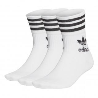 Set of 3 pairs of mid-rise socks adidas Originals