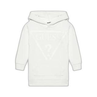 Girl's's active Hoodie dress Guess