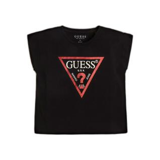 Girl's crop T-shirt Guess Core