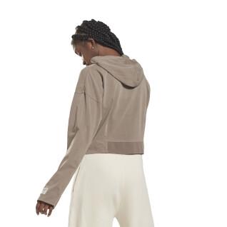 Women's hoodie Reebok Les Mills® Natural Dye