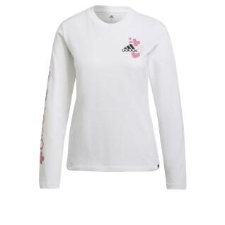 Women's long sleeve T-shirt adidas Floral Graphic