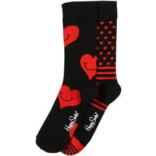Gift set of 2 pairs of socks Happy Socks I Heart You