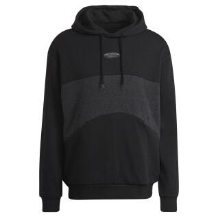 Hooded sweatshirt adidas Originals R.Y.V. Basic