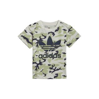 Child's T-shirt adidas Originals Camo