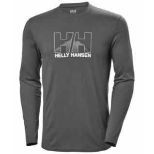Long sleeve T-shirt Helly Hansen Nord graphic