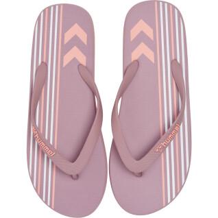 Women's multi-stripe flip-flops Hummel