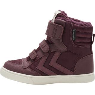 Girl sneakers Hummel Stadil Super Tex Recycled