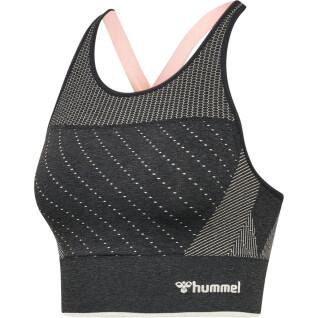 Seamless sports bra for women Hummel MT Hana