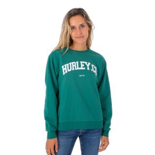 Sweatshirt woman Hurley Authentic Crew