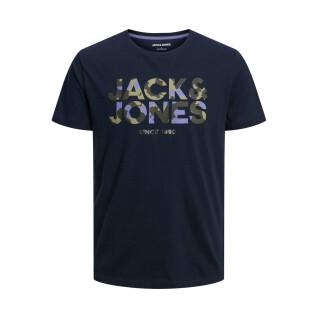 Crew neck T-shirt Jack & Jones Jjjames