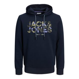 Hooded sweatshirt Jack & Jones Jjjames
