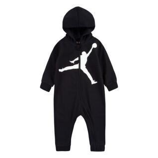 Baby girl hooded jumpsuit Jordan JDB HBR Jumpman