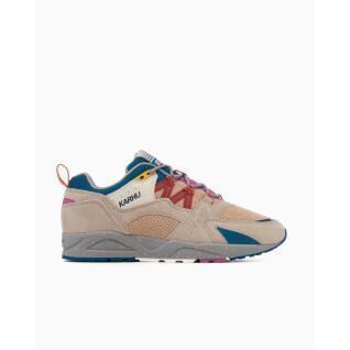 Sneakers Karhu Fusion 2.0 - F804158 silver lining/ mineral red
