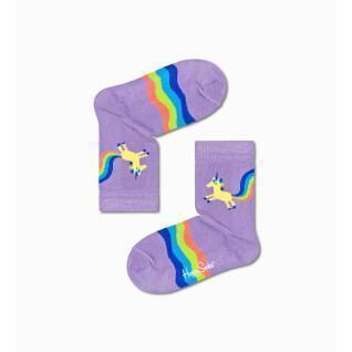 Children's socks Happy socks Rainbow Tail