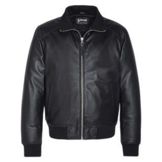 Classic jacket with side collar Schott