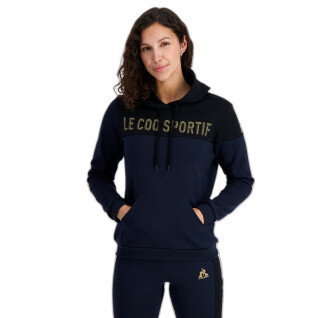 Women's hooded sweatshirt Le Coq Sportif Noël Sp N°1