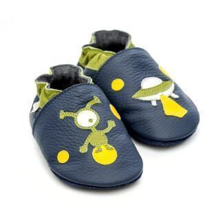 Soft baby boy slippers Liliputi Ufo
