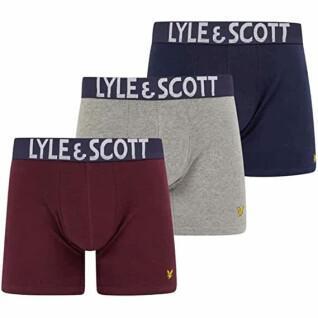 Pack of 3 underpants Lyle & Scott Daniel