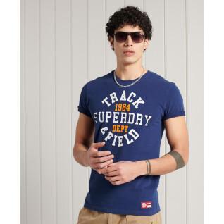 Lightweight track & field T-shirt Superdry