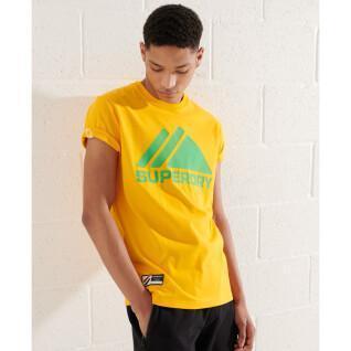 Monochrome T-shirt Superdry Mountain Sport