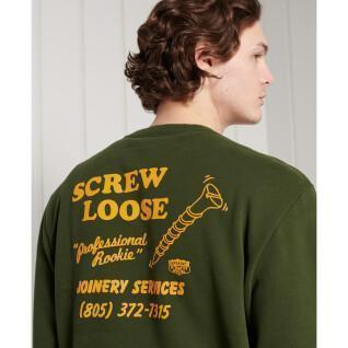 Crew neck sweatshirt Superdry Workwear