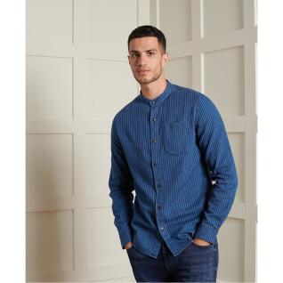 Work shirt with tunisian collar Superdry