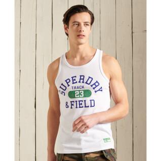 Tank top with pattern Superdry Track & Field