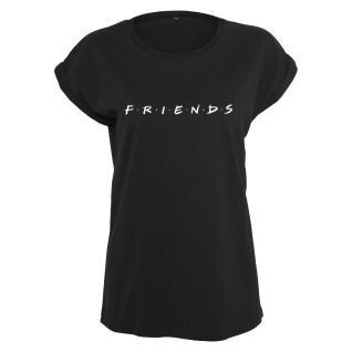 T-shirt woman Urban Classic friend logo