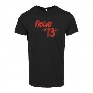 T-shirt Urban Classics Friday The 13th