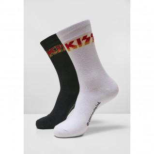 Pairs of socks Urban Classics Kiss (x2)