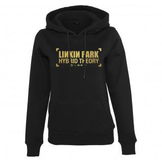 Women's hoodie Urban Classics linkin park anniversay logo