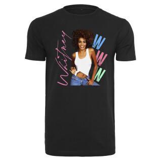 Women's T-shirt Urban Classics Ladies Whitney Houston WWW