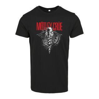 T-shirt Urban Classics Mötley Crüe Feelgood