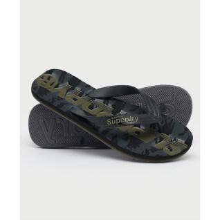 Camouflage sandals Superdry Scuba