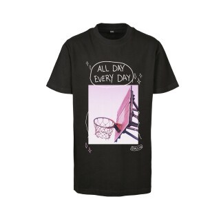 Child's T-shirt Mister Tee All Day Every Day Pink