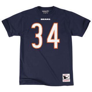T-shirt Chicago Bears name & number Walter Payton