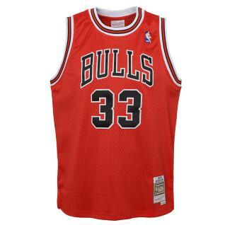 Children's jersey Chicago Bulls Swingman Road - Pippen Scottie 1997