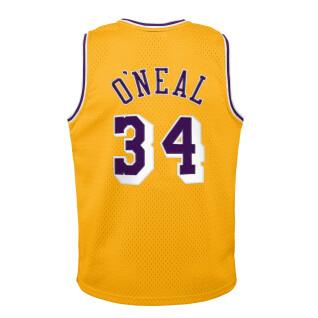 Children's home jersey Los Angeles Lakers Swingman - O'Neal Shaquille 1996