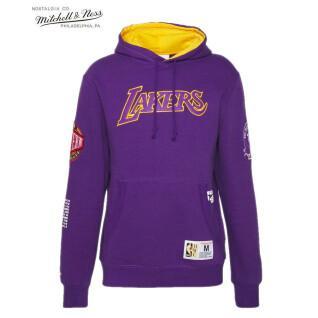 Sweatshirt hooded Los Angeles Lakers Origins