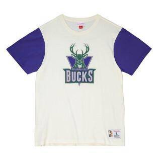 T-shirt Milwaukee Bucks NBA Color Blocked