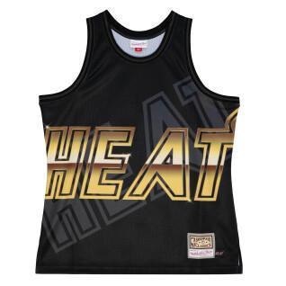 Tank top Miami Heat NBA Big Face 4.0 Fashion
