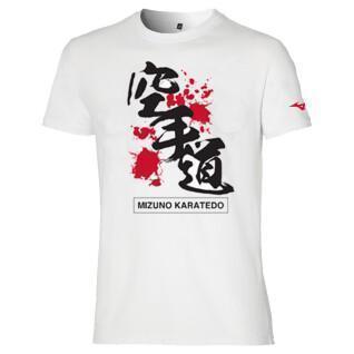 Karate T-shirt Mizuno