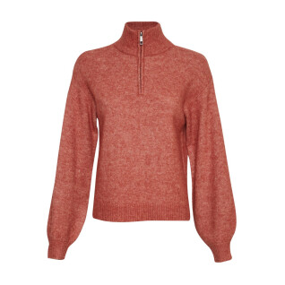 Women's zip-up sweater Moss Copenhagen Lessine Hope